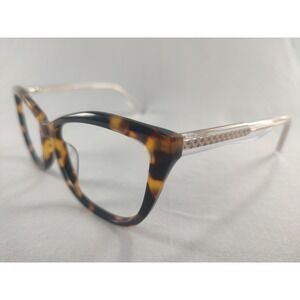 Nicole Miller New‎ York Seychelles C02 TORT Eyeglass Frames Tortoise 56-16-135